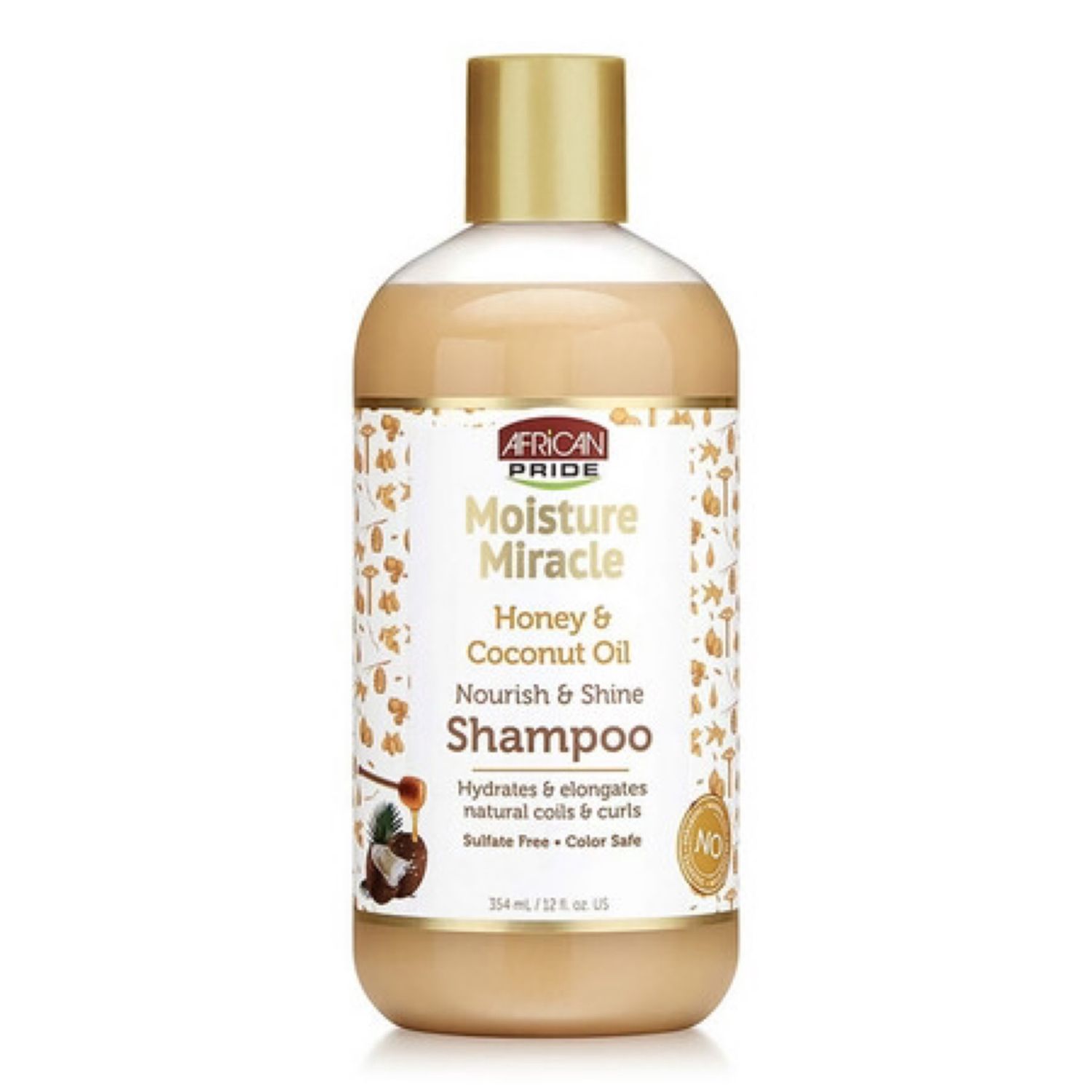 African Pride Moisture Shampoo 16oz