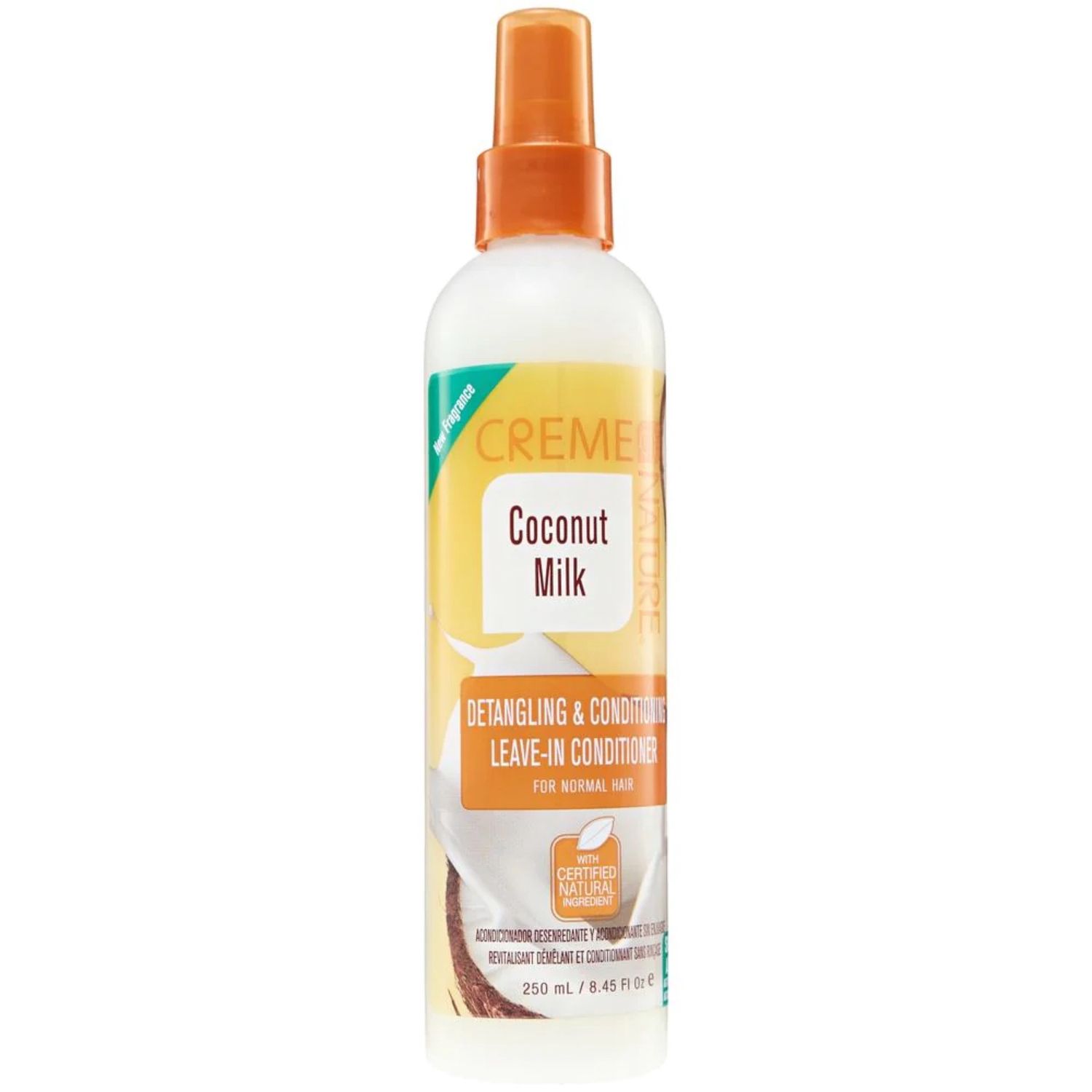 Creme of Nature - Coconut Milk Detangling &amp; Leave-In Cond 8.45oz