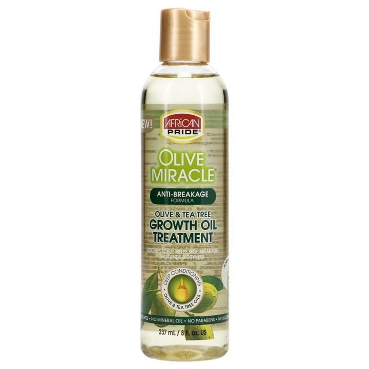 AFRICAN PRIDE OLIVE GROWTH OIL 8oz