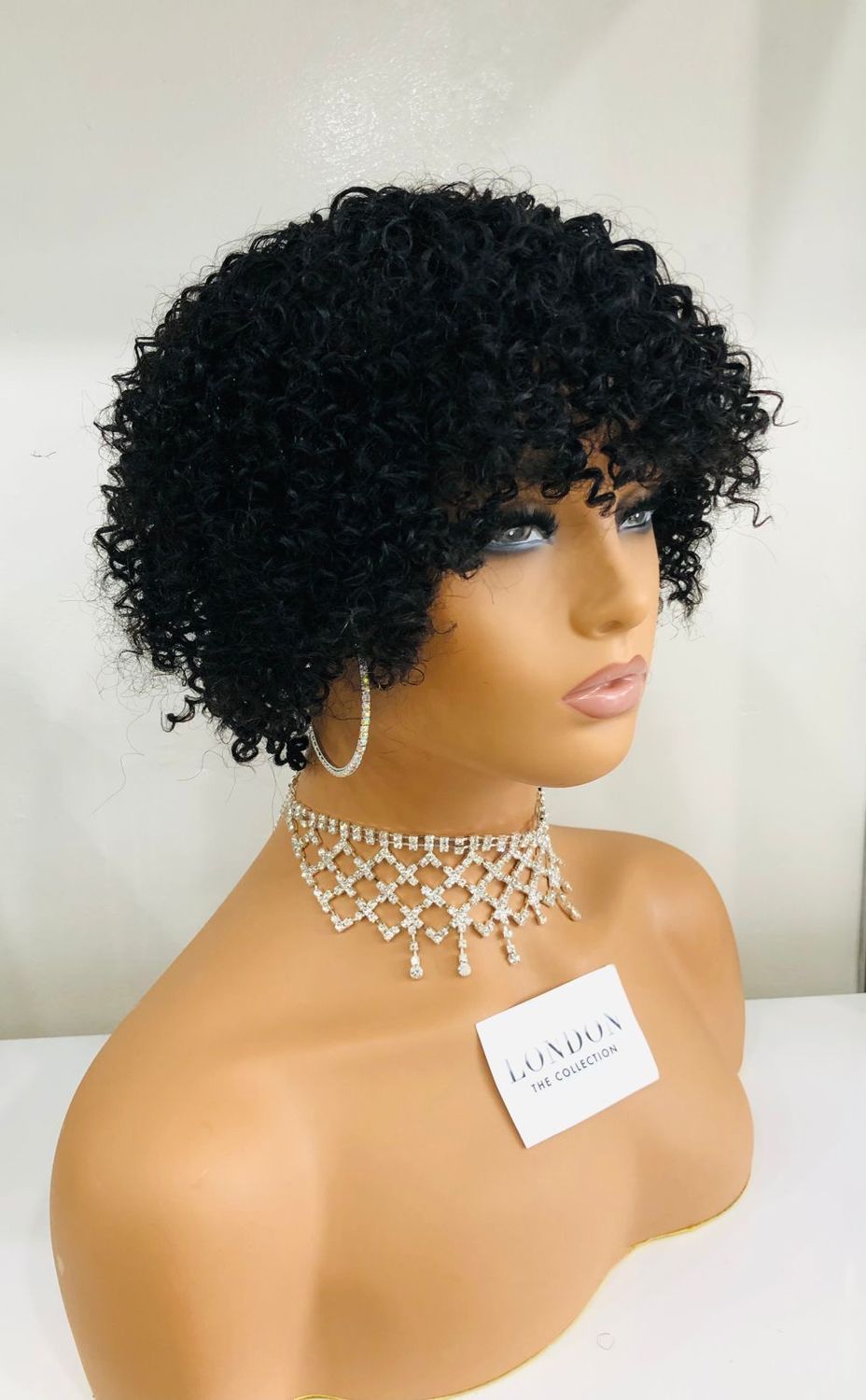 Wig - Pixie - 9037 - Rose 1B