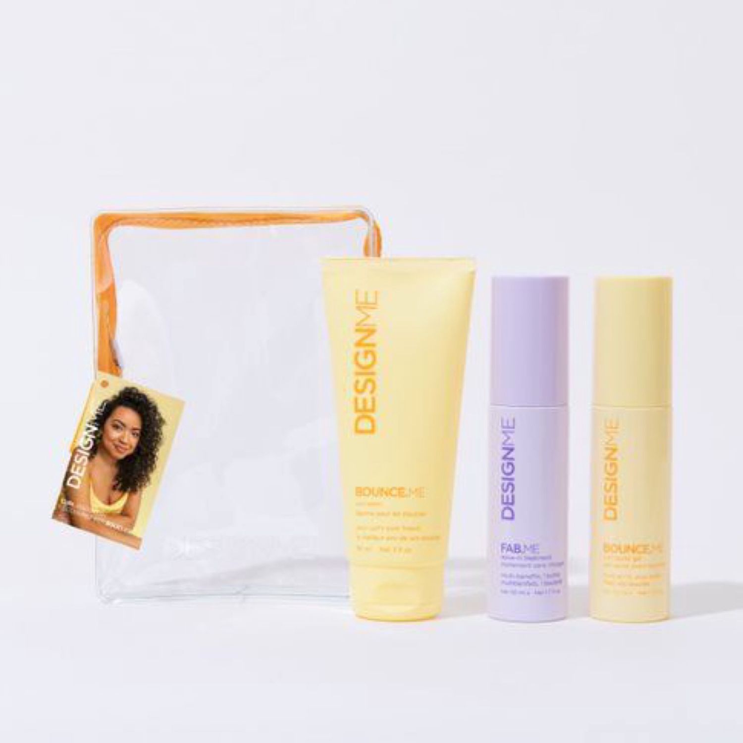 Design Me - Curl Discovery 2022 Kit - Balm/Gel/Leave-in