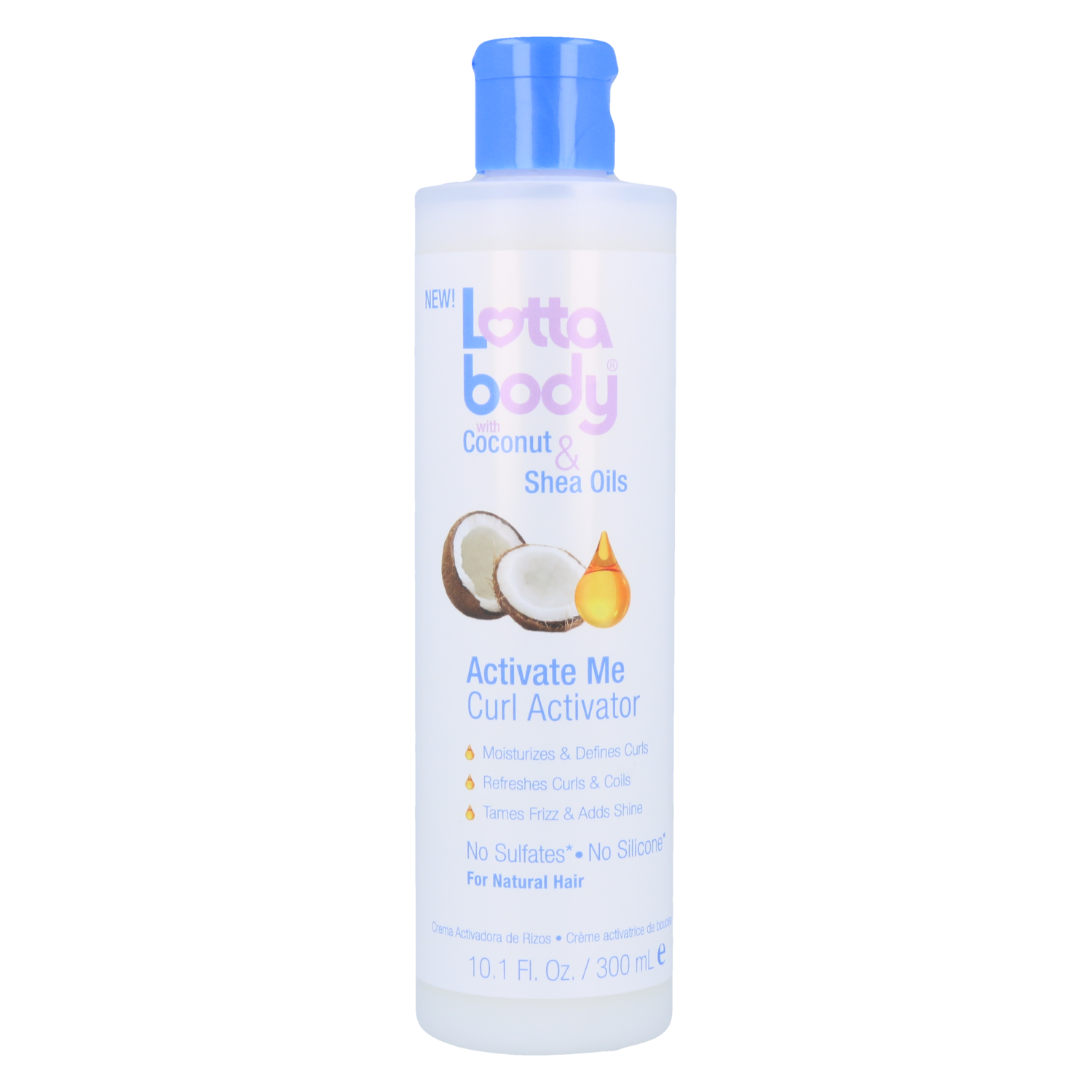 LOTTA CO&amp;SH ACT ME CURL ACTIVATOR 10oz