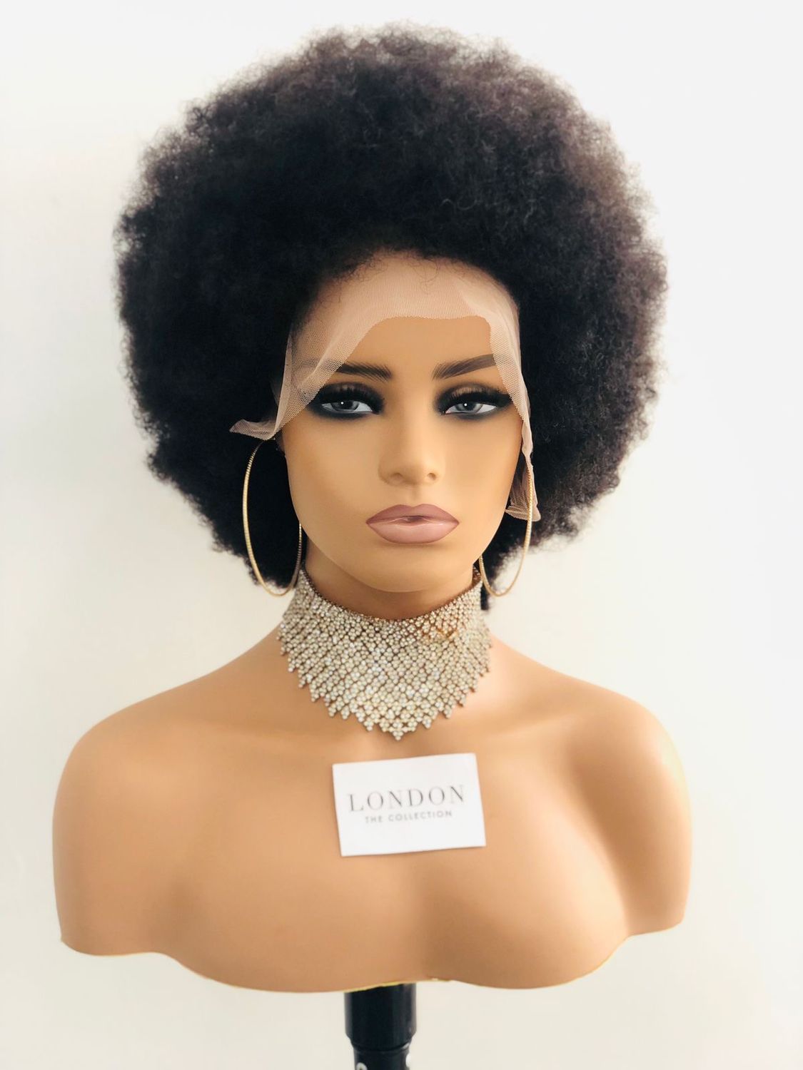 FLW13X4 - Afro Curly 1B