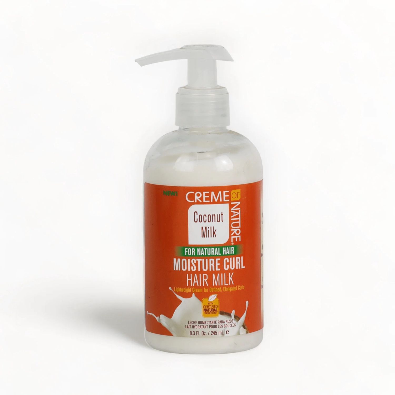 Creme of Nature - Coconut Milk Moist Curl Milk 8.3oz