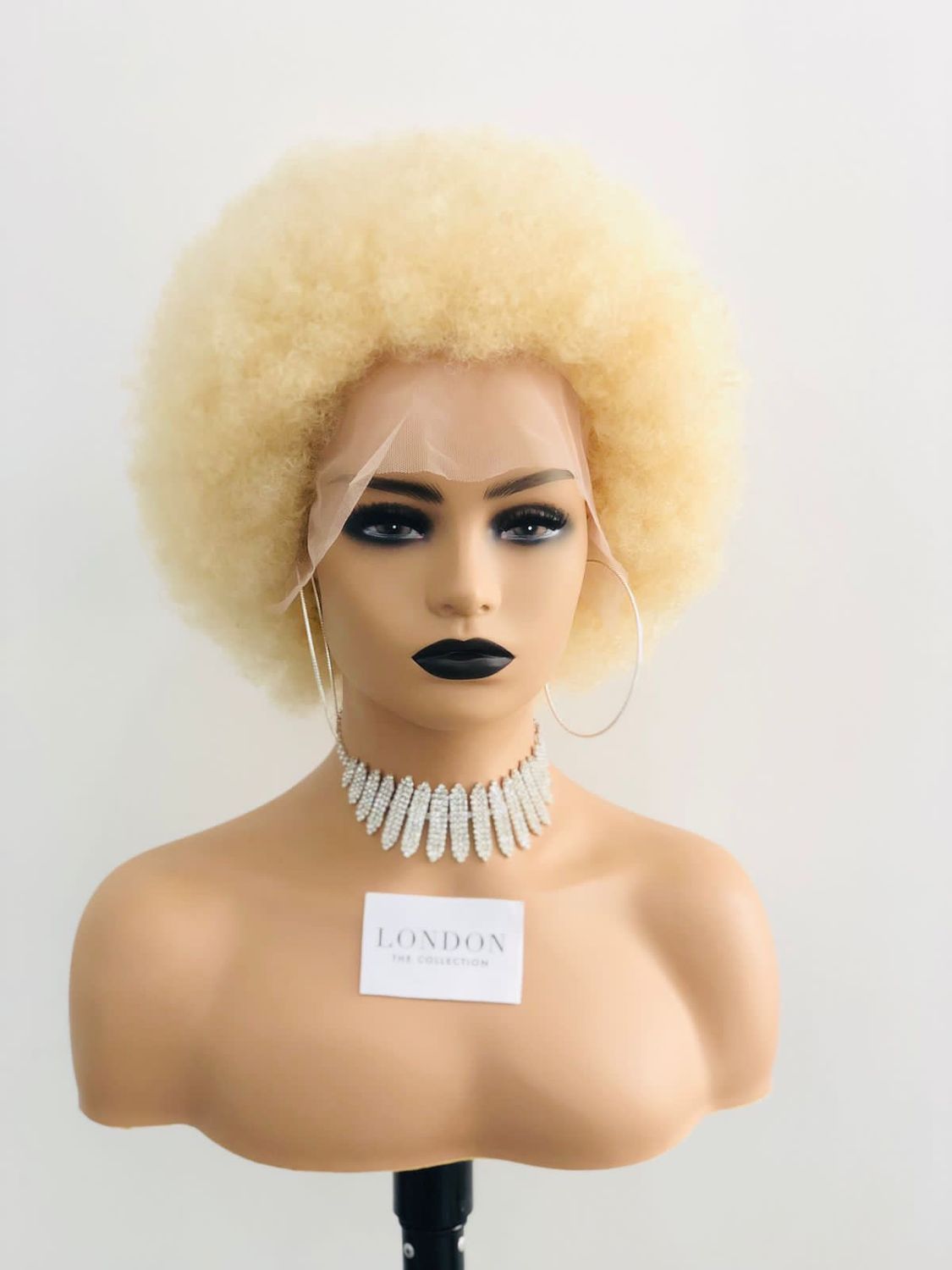 FLW13X4 - Afro Curly - Blonde