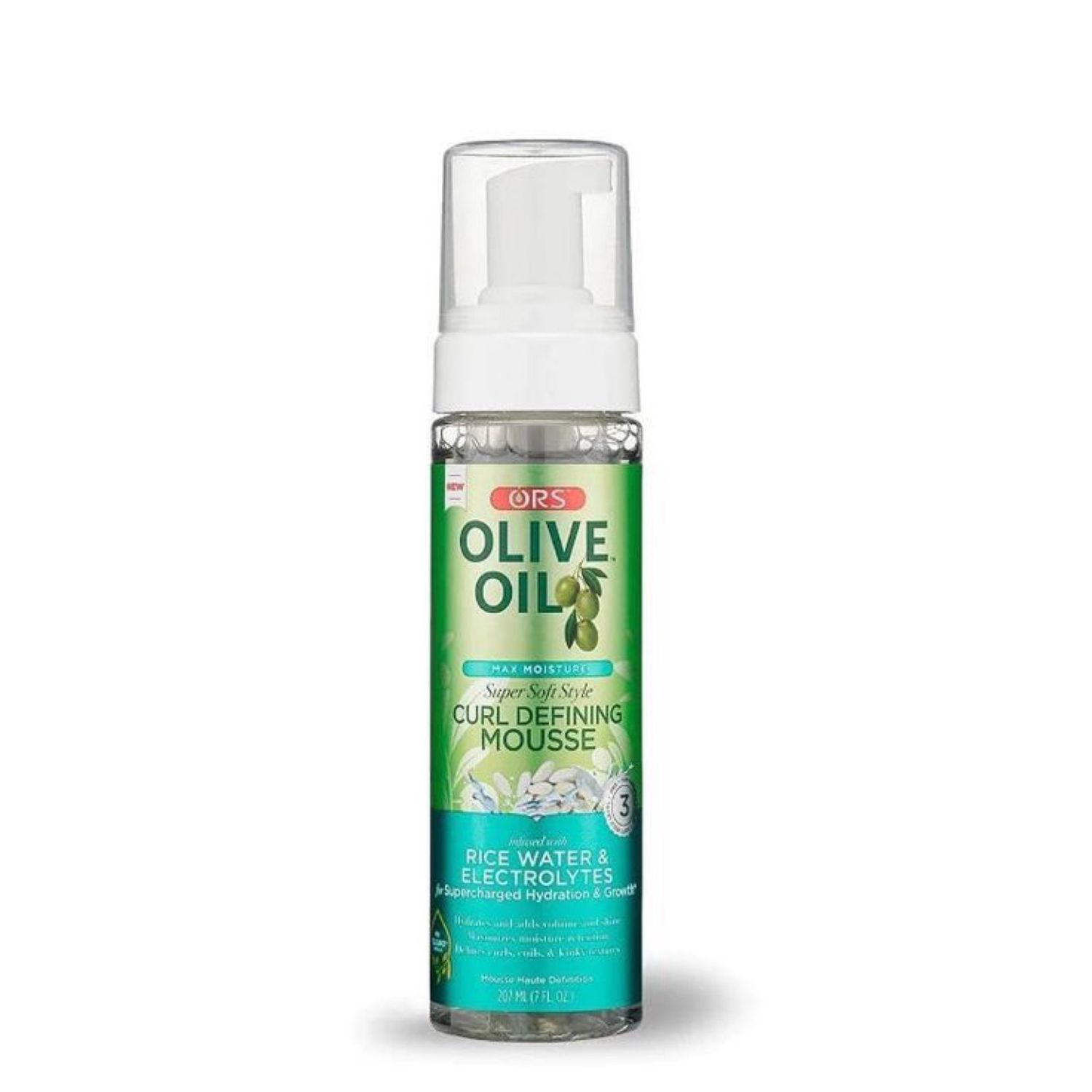 ORS Max Moist Curl Defining Mousse (Rice Water &amp;/ Elec) 7oz