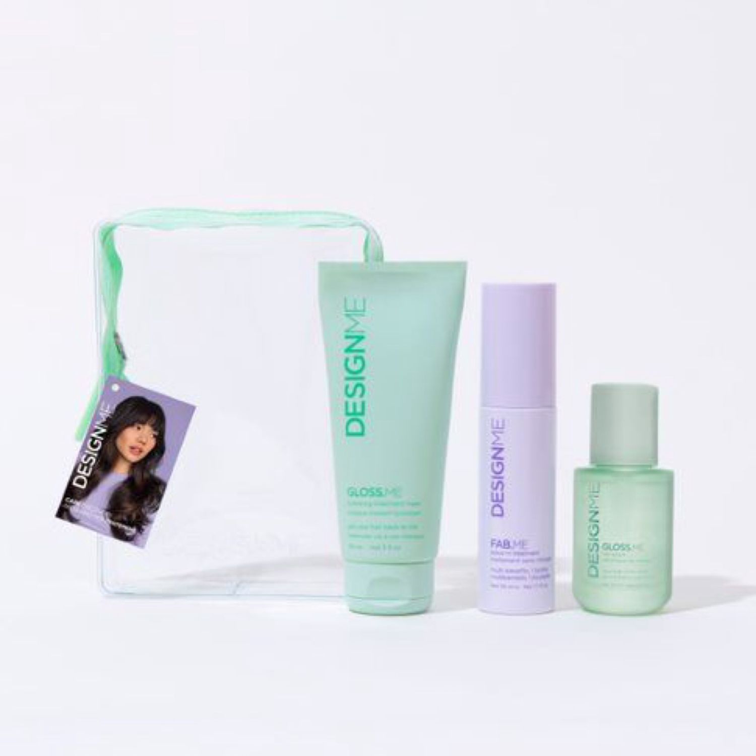 Design Me - Care Discovery 2022 Kit - Serum/Mask/Leave-In