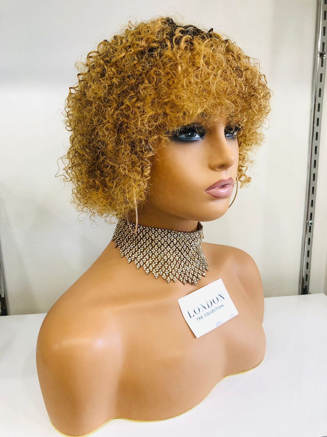 Wig - Pixie - 9037 - Rose 1B/27
