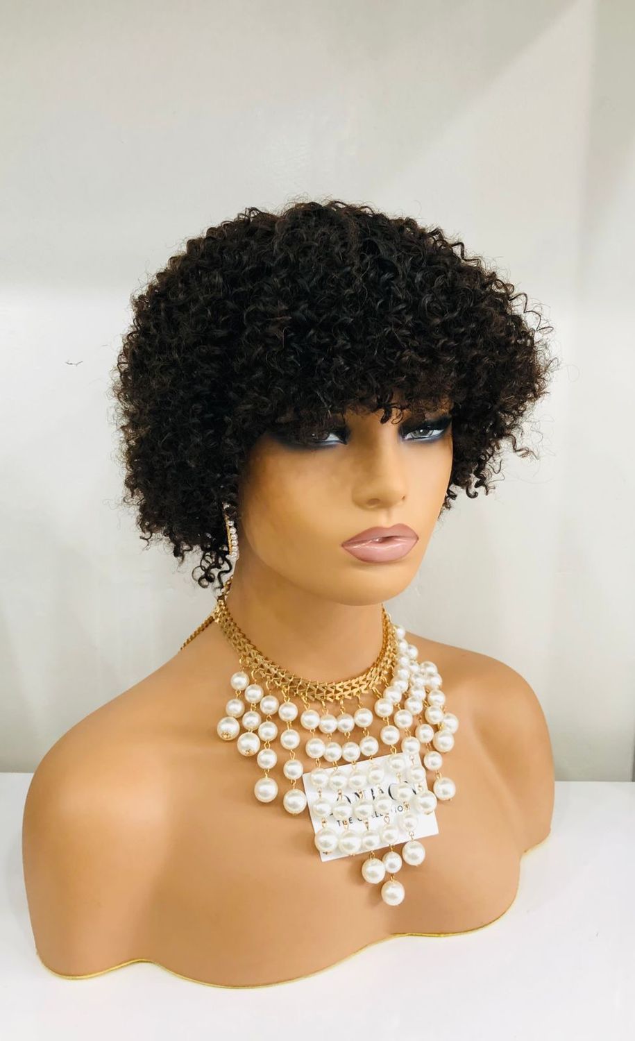 Wig - Pixie - 9037 - Rose 2