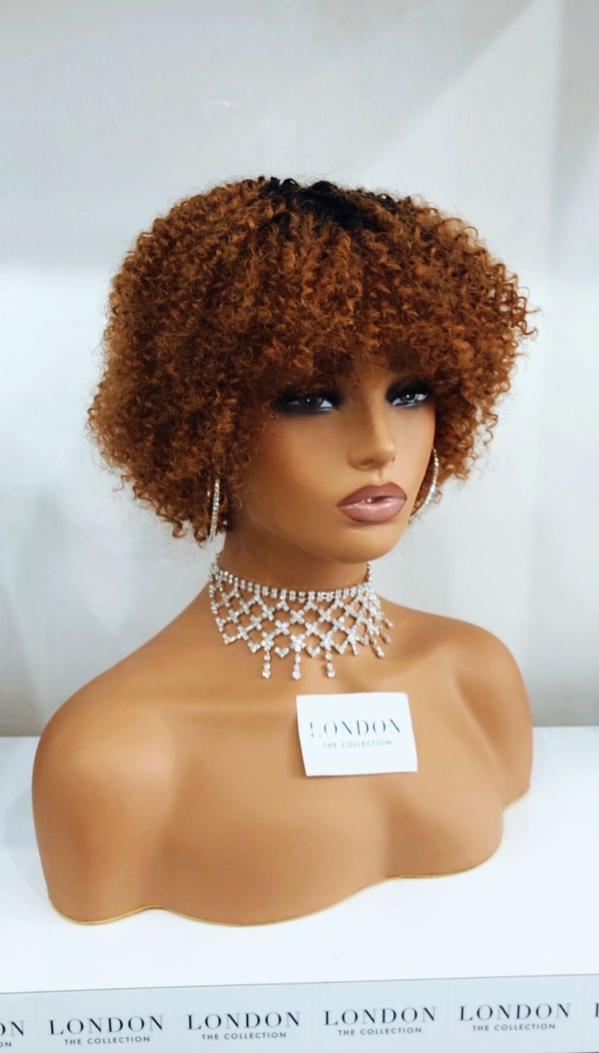 Wig - Pixie - 9037 - Rose 1B/30