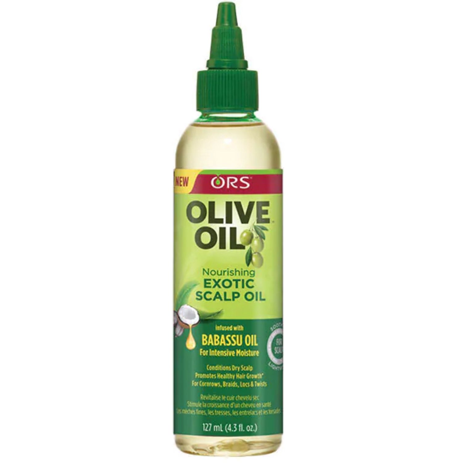 ORS Olive Oil Exotic  Scalp Oil 4.3oz