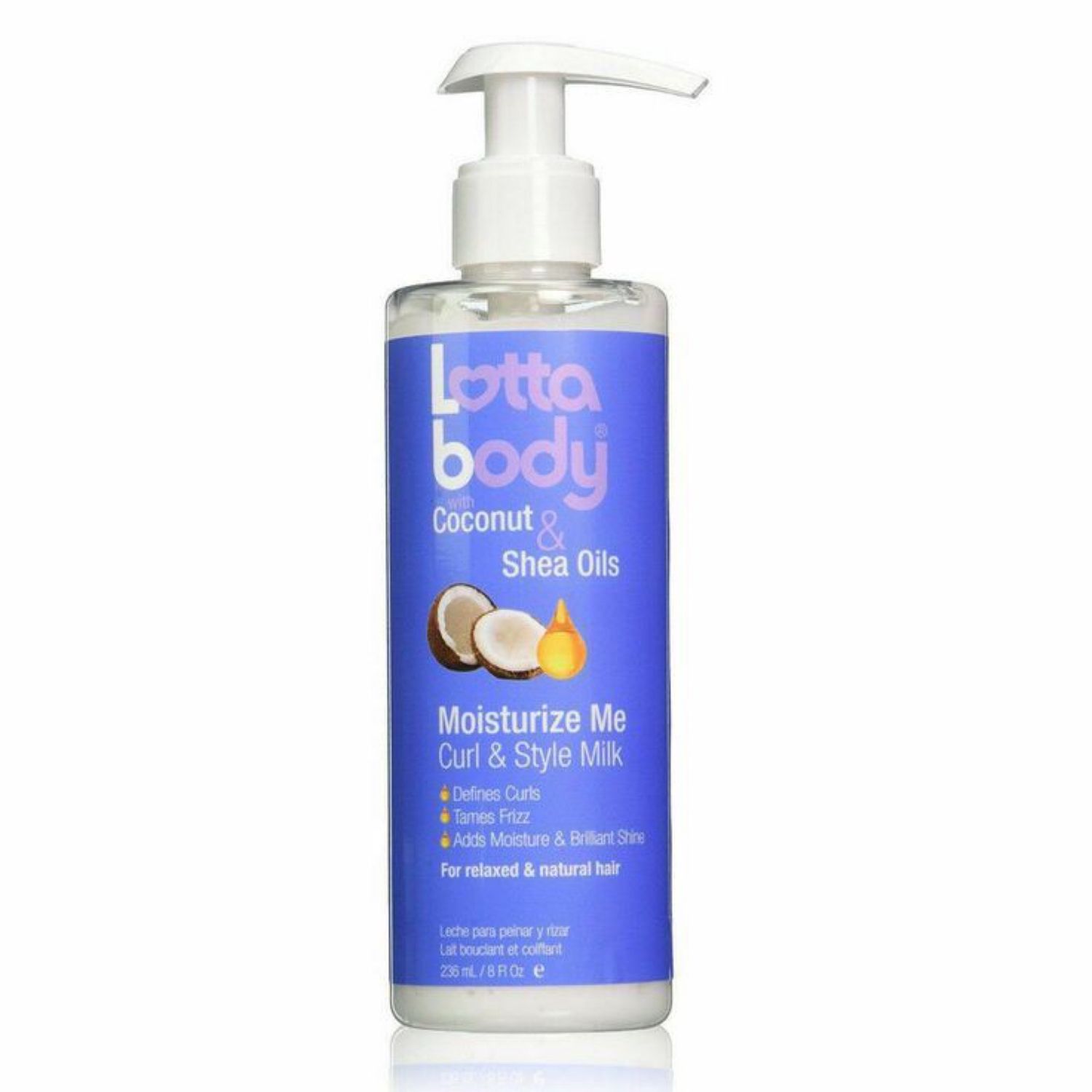 LOTTA CO&amp;SH Moist Me Curl Style Milk 8oz