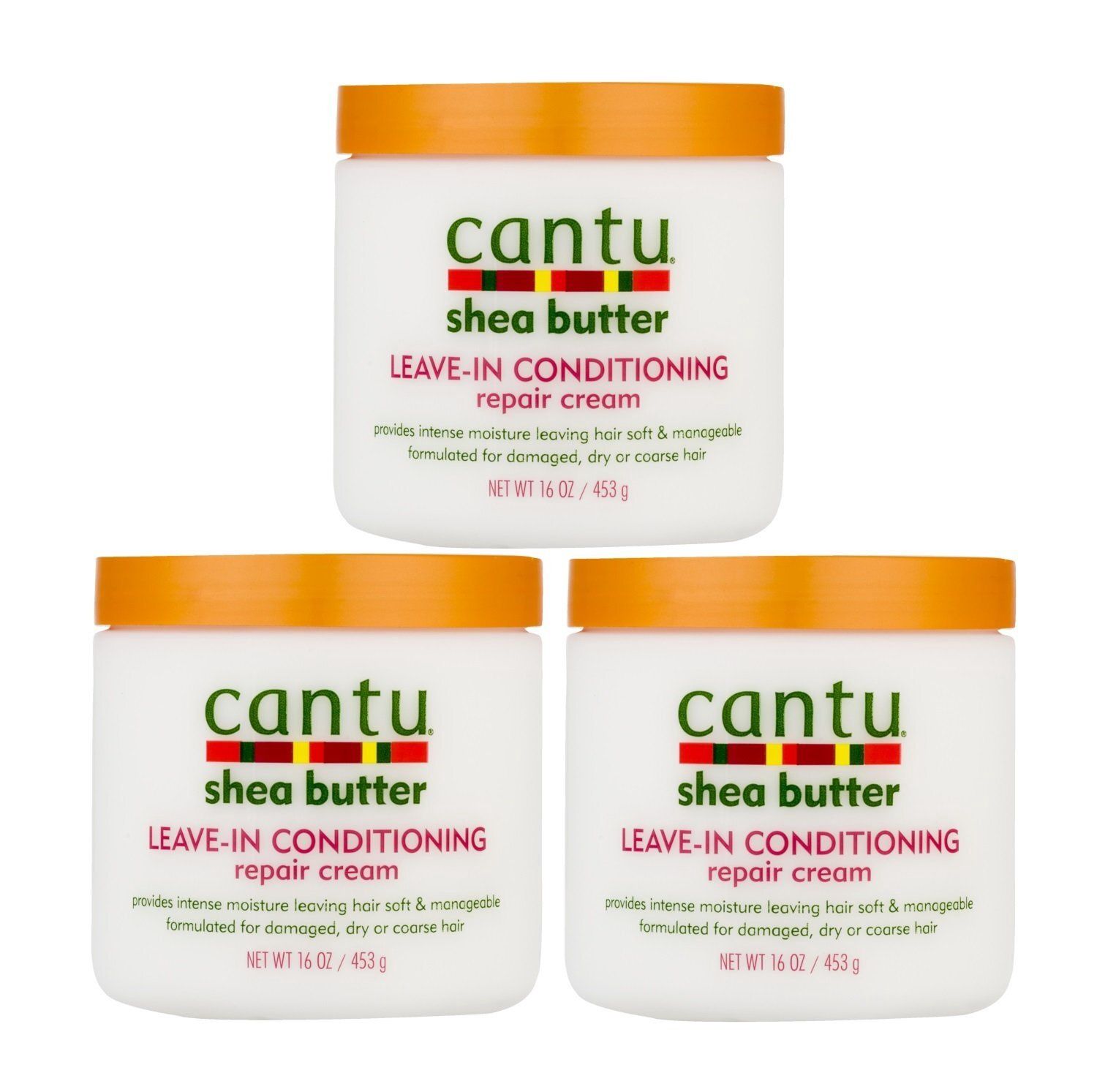 CANTU - Shea Butter Leave-In Repair Cream 16oz