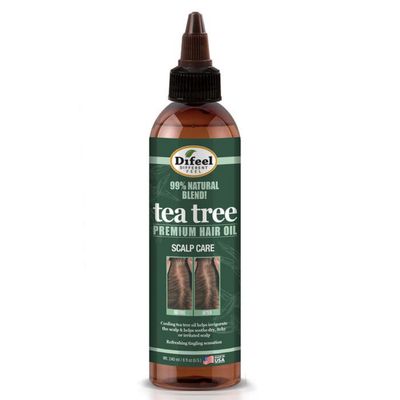 Difeel Premium Hair Oil - Tea Tree 8oz