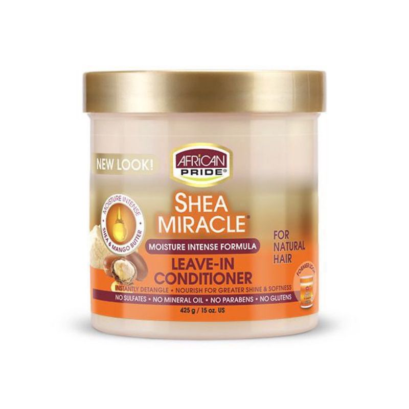 AFRICAN PRIDE SHEA LEAVE-IN CONDITIONER 15oz