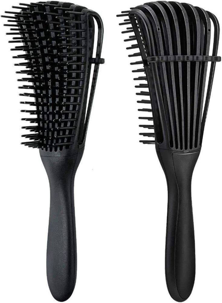 Detangle Brush - 8 Row - Pink