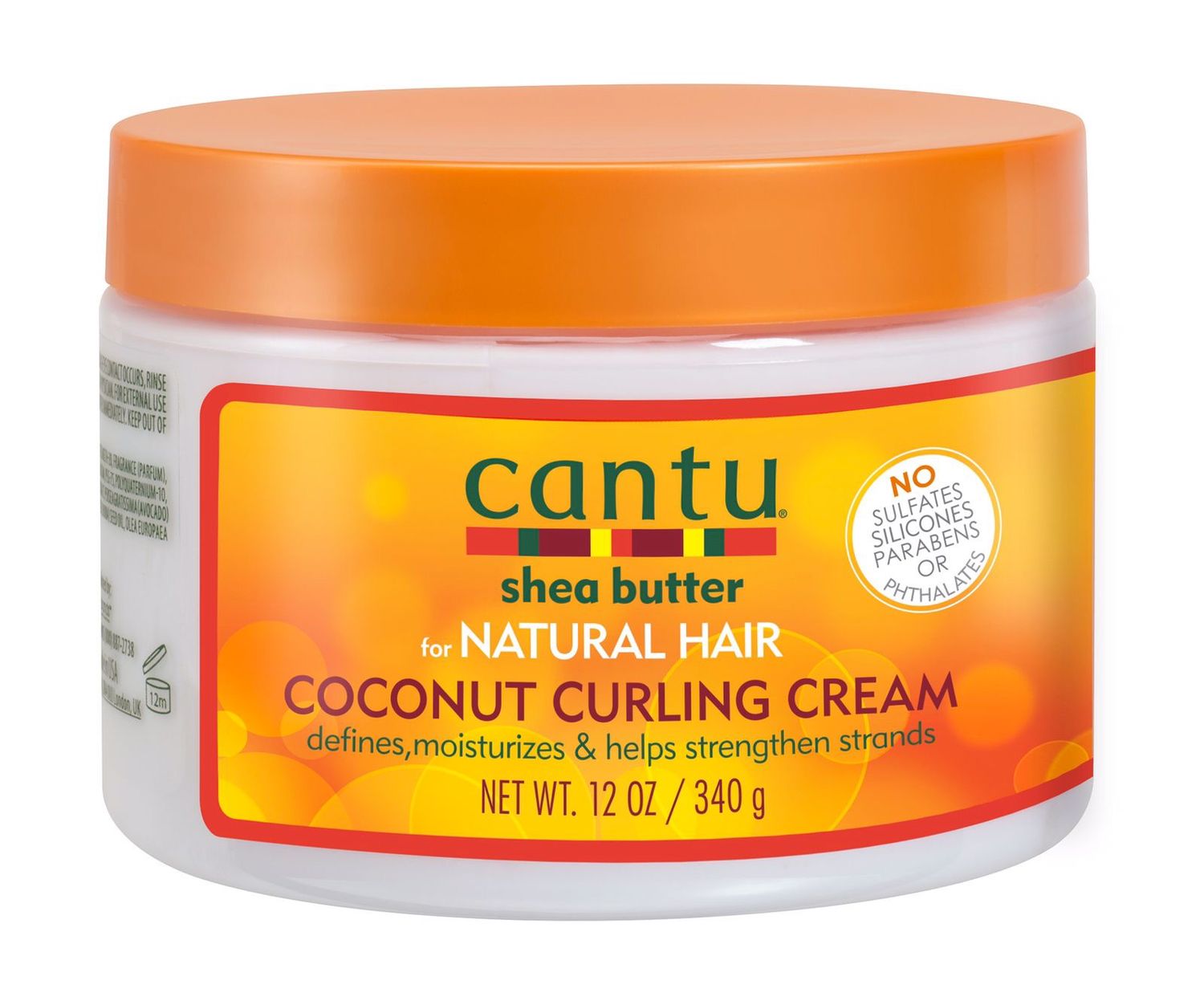 CANTU SBUTT NAT COCONUT CURL CREAM - 12oz