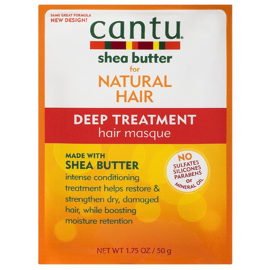 CANTU - Shea Butter Deep Treatment Hair Masque 1.75oz