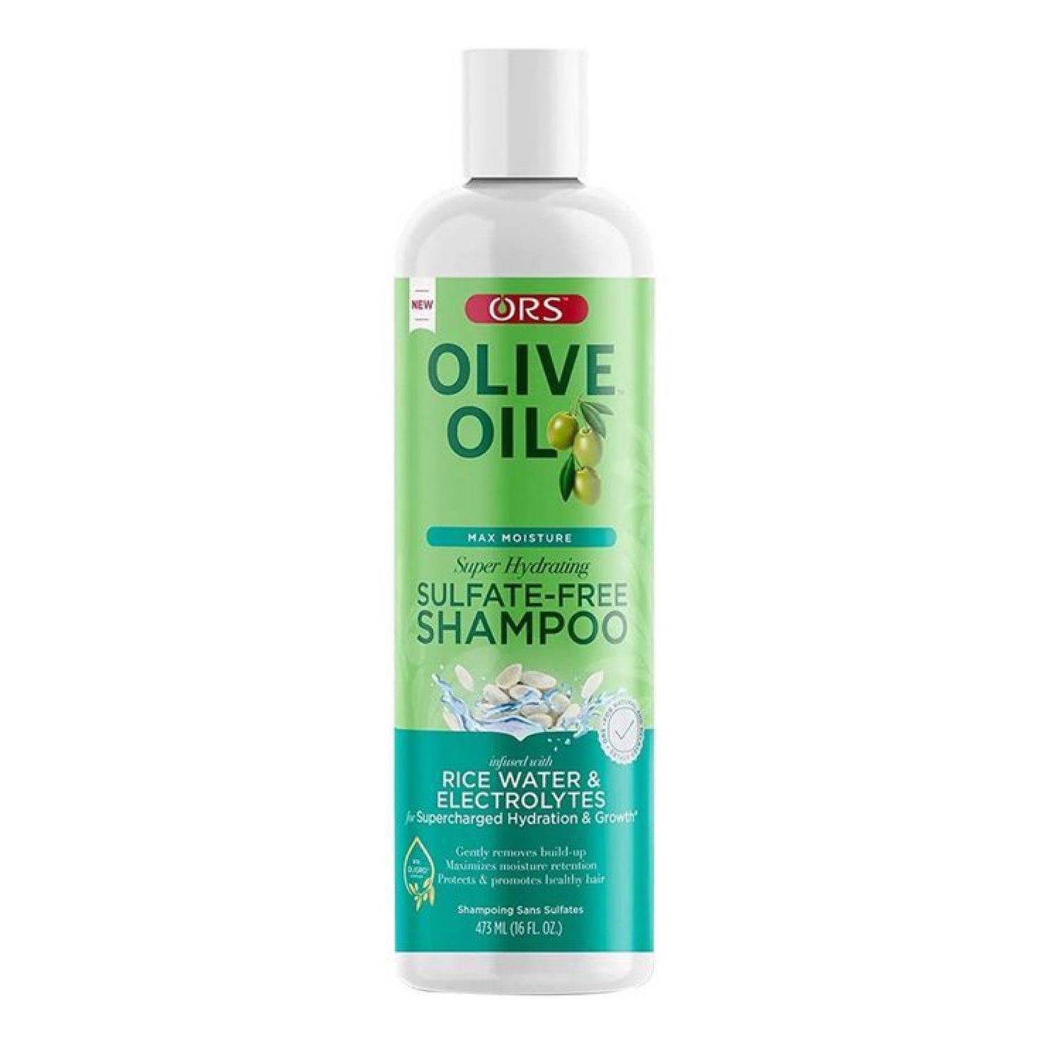 ORS Max Moist Sulfate Free Shampoo 16oz
