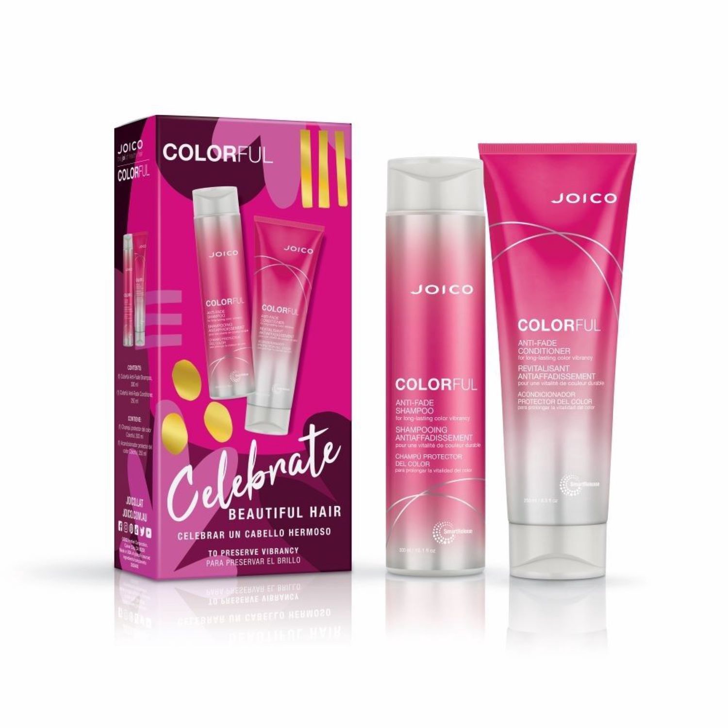Joico Colorful Anti-Fade Duo - Shamp/Cond
