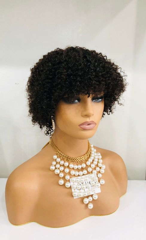 Wig - Pixie - 9037 - Rose 2