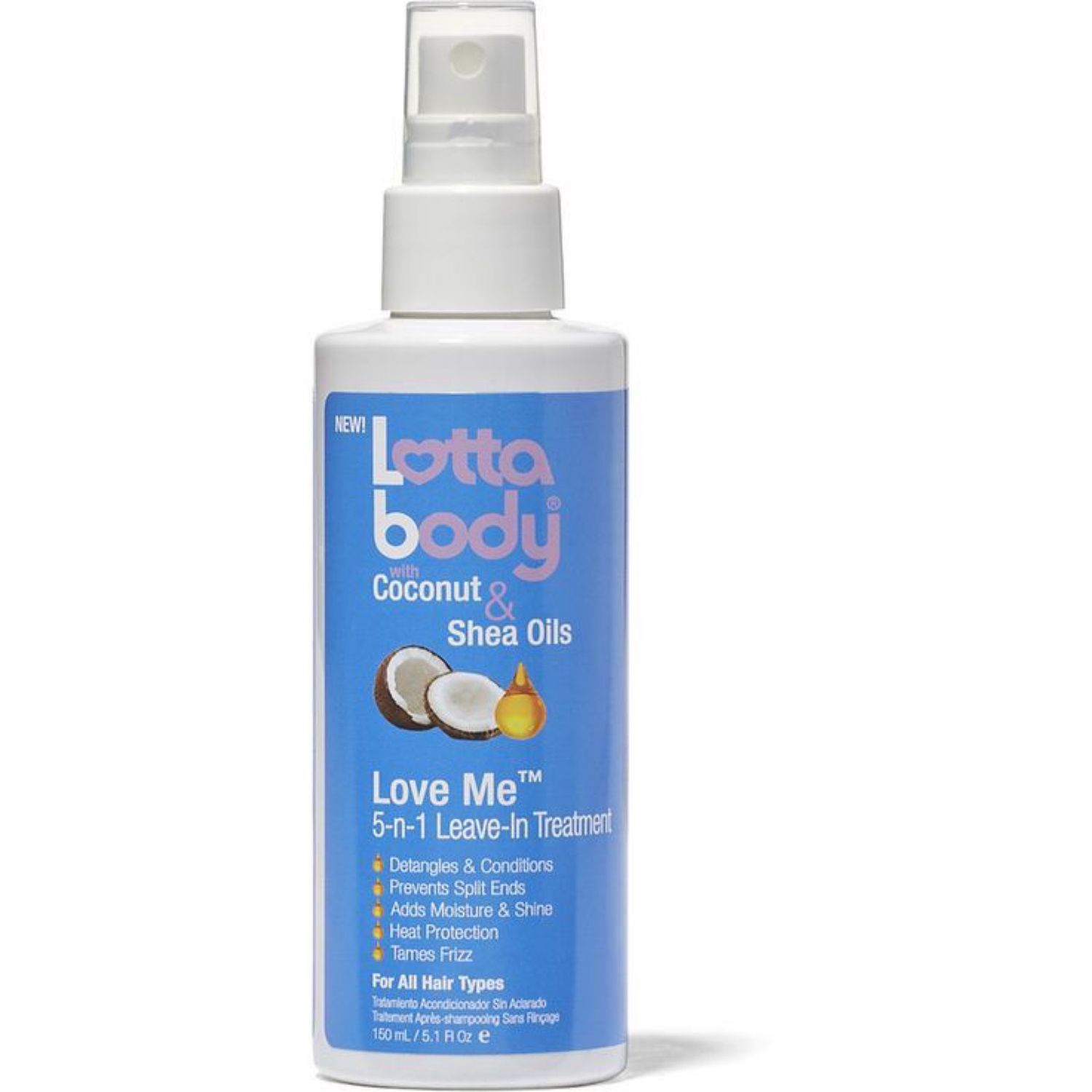 LOTTA CO&amp;SH Love Me 5N1 Creme 5.1oz