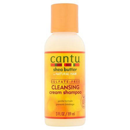 CANTU - Shea Butter Cleansing Cream Shampoo 3oz
