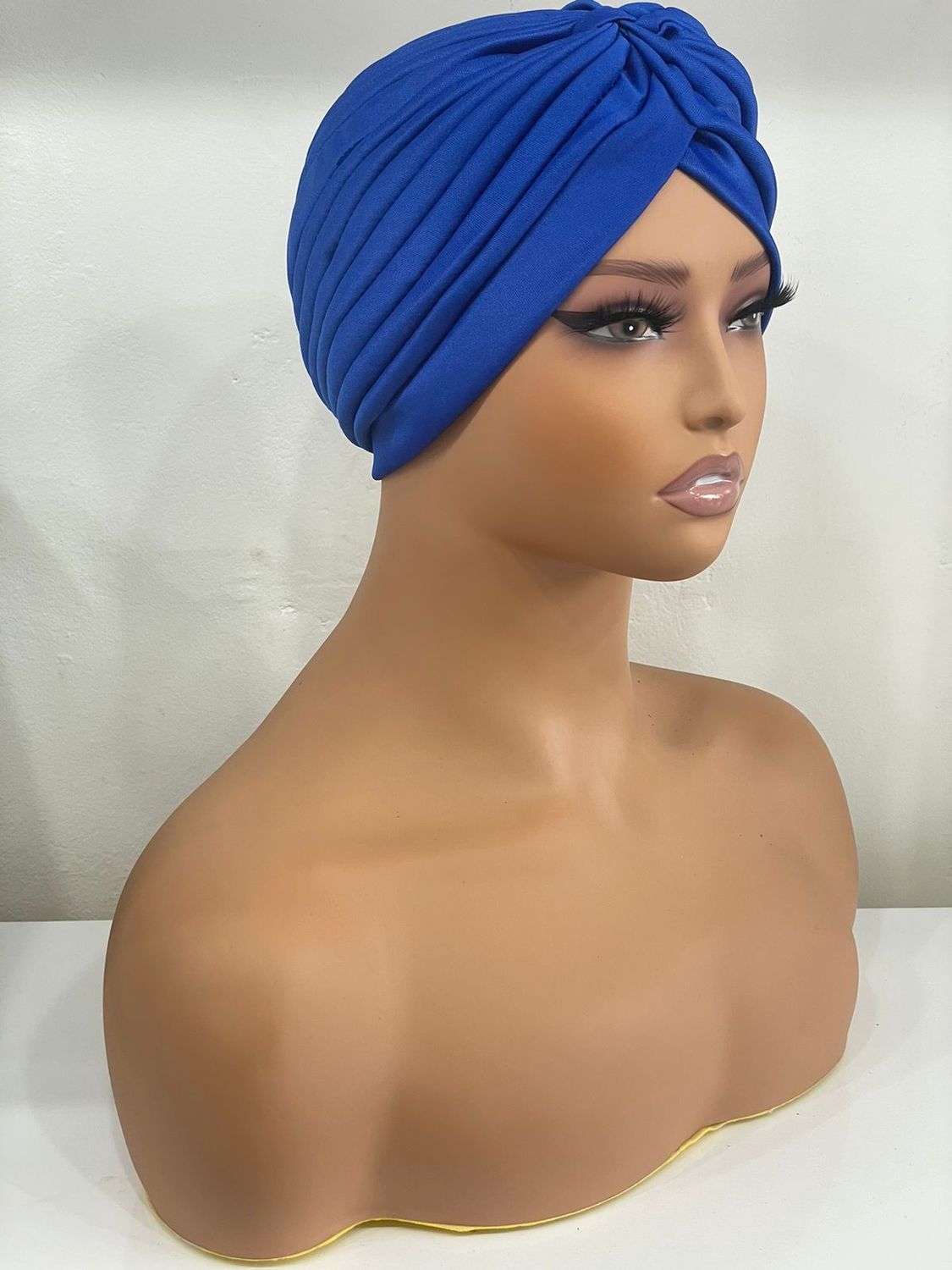 Turban - Cobalt Blue