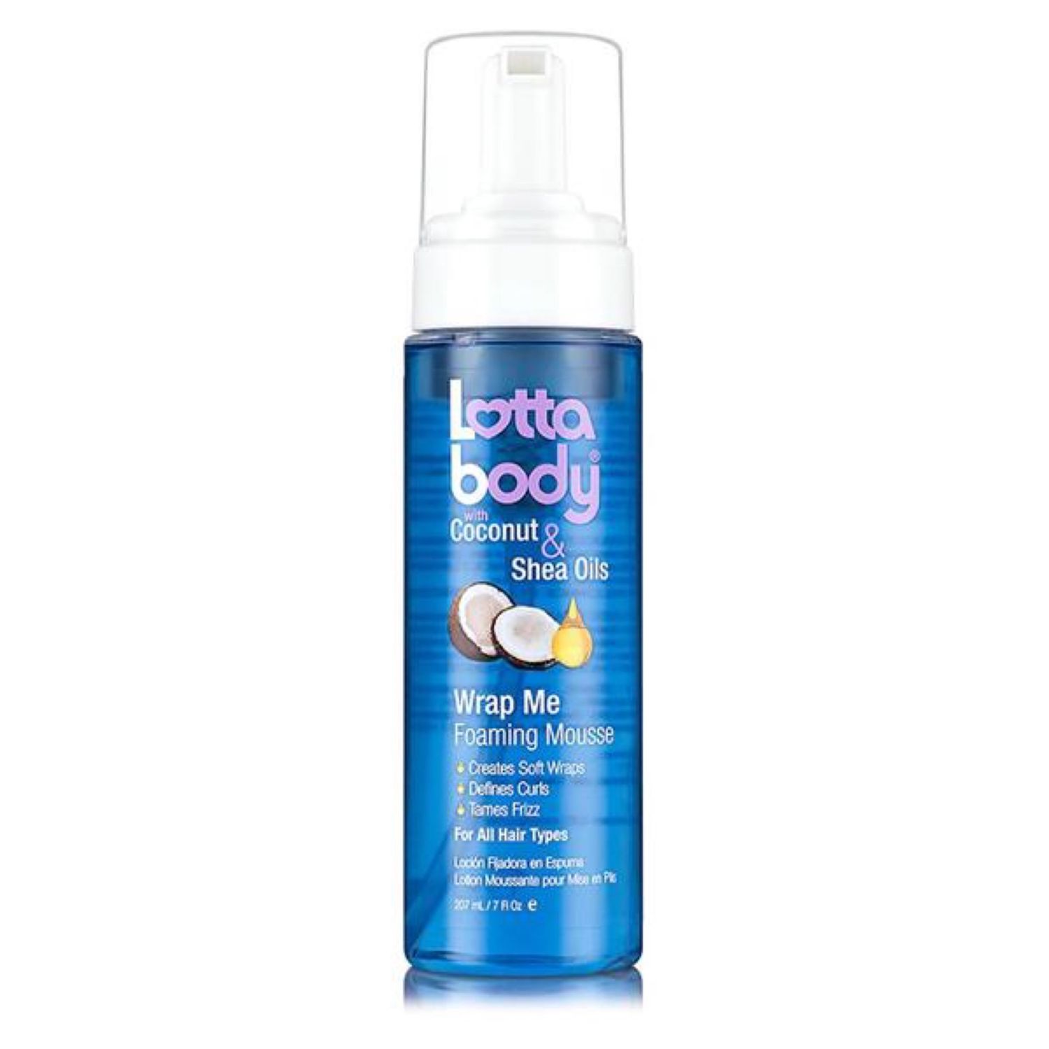 Lotta CO&amp;SH Wrap Me Foam Mousse 7oz