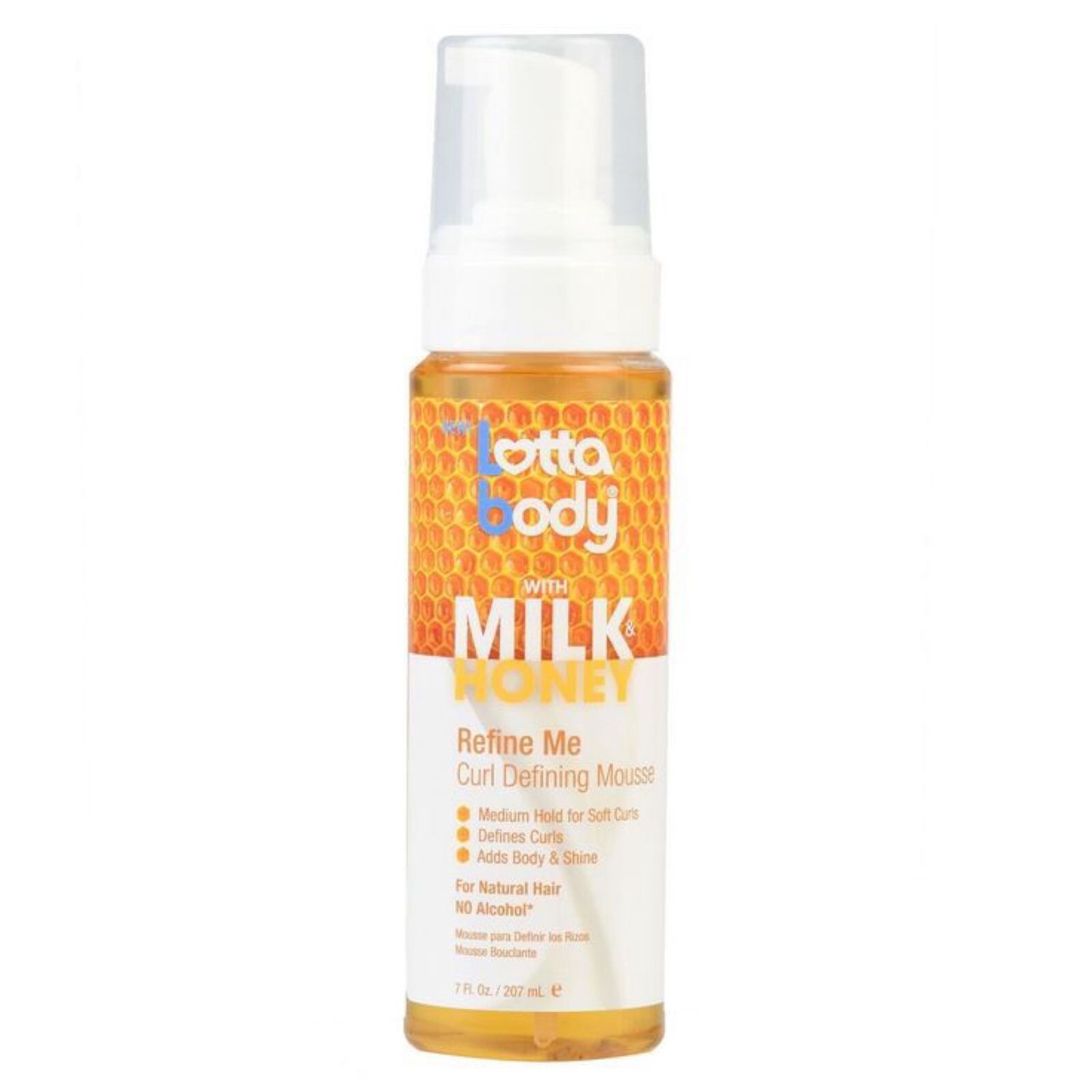 LOTTA M/H Refine Me Curl Mousse 7oz