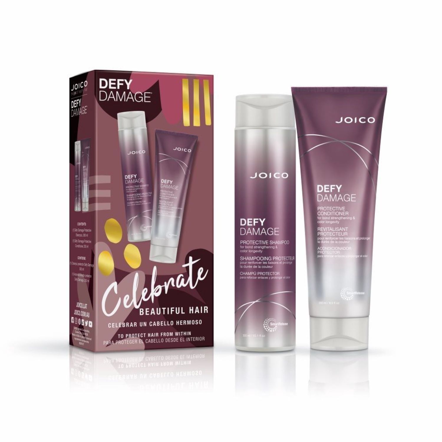 Joico Defy Damage Duo - Shamp/Cond