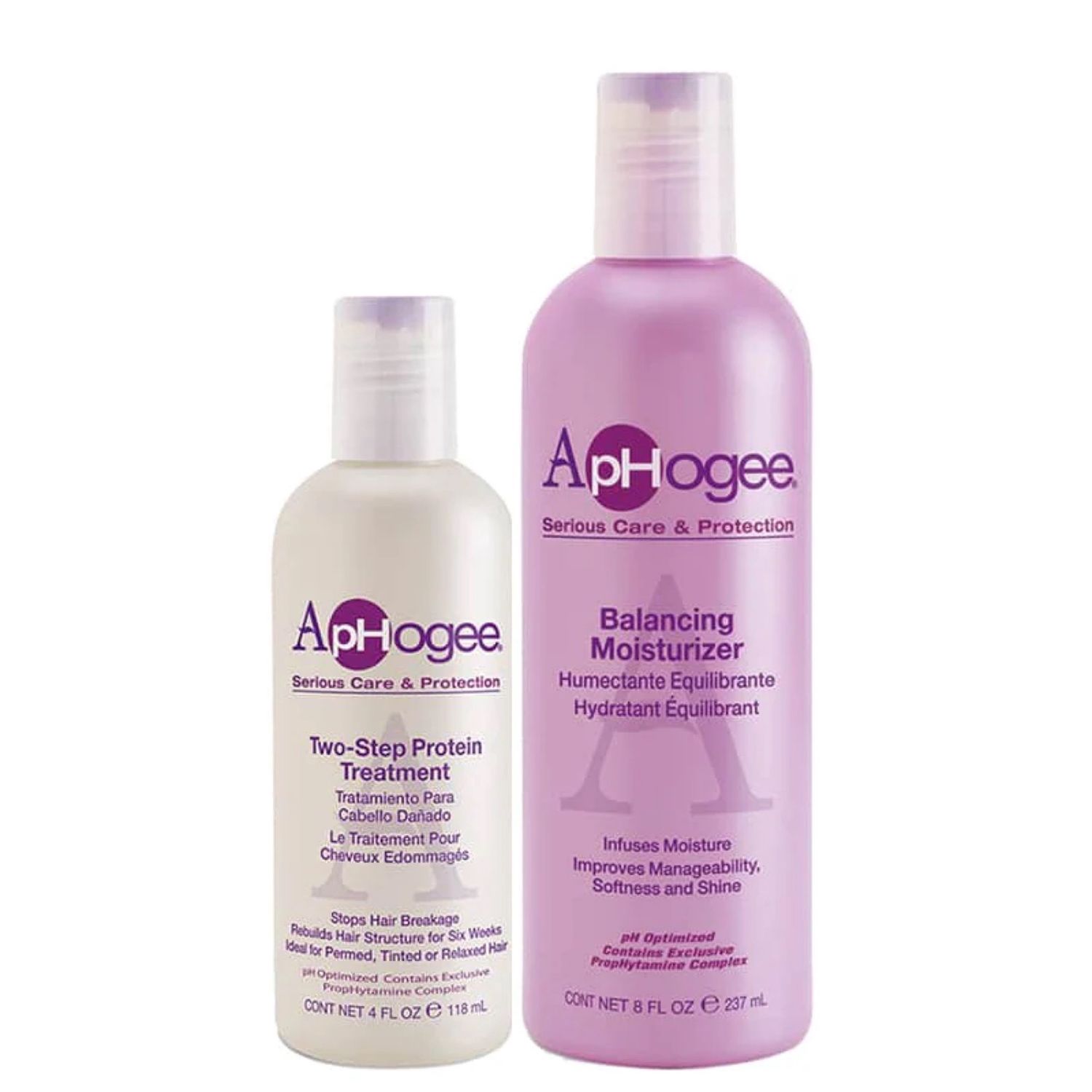Aphogee T/S Pro Duo W/Bal Moisture 4&amp;8oz