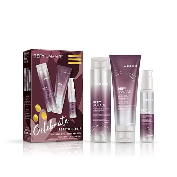 Joico Defy Damage TRIO - Shamp/Cond/Shield