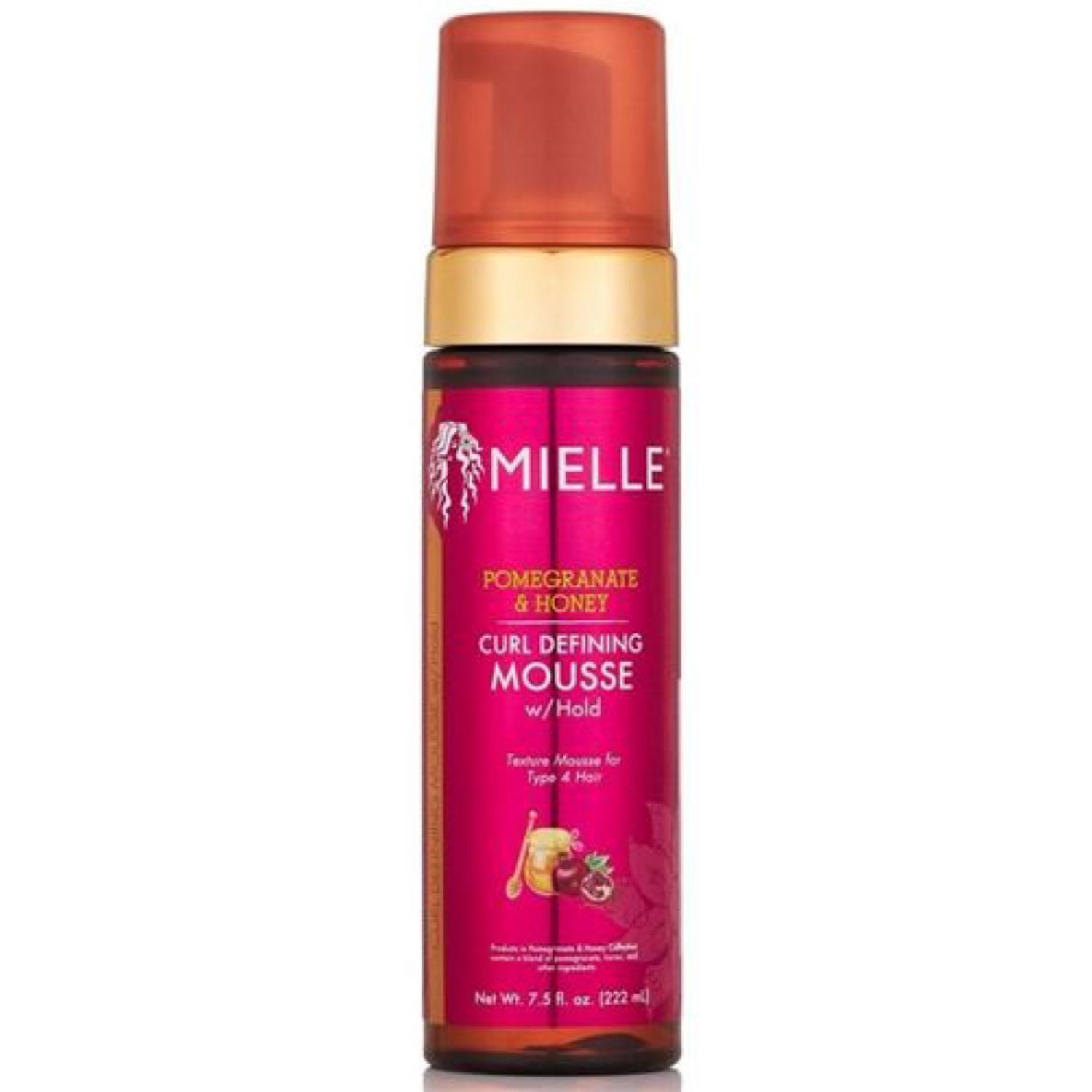 MIELLE Pom/Honey Curl Defining Mousse 8oz