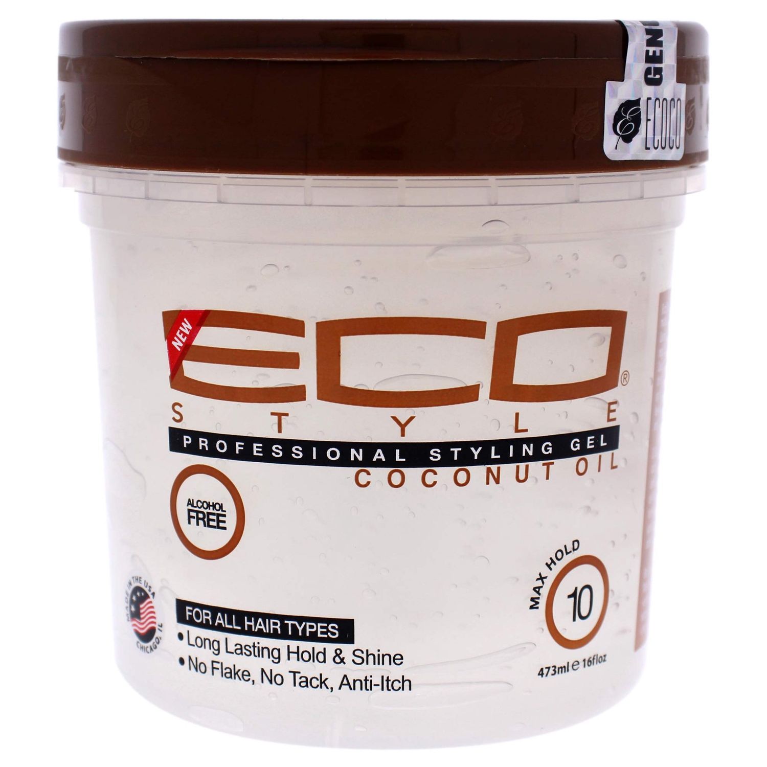 Eco Gel - Coconut 16oz
