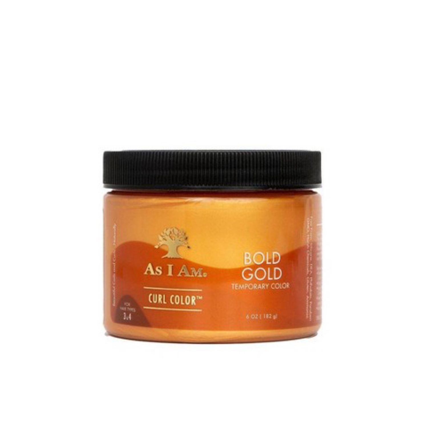 AS I AM CURL COLOR - BOLD GOLD