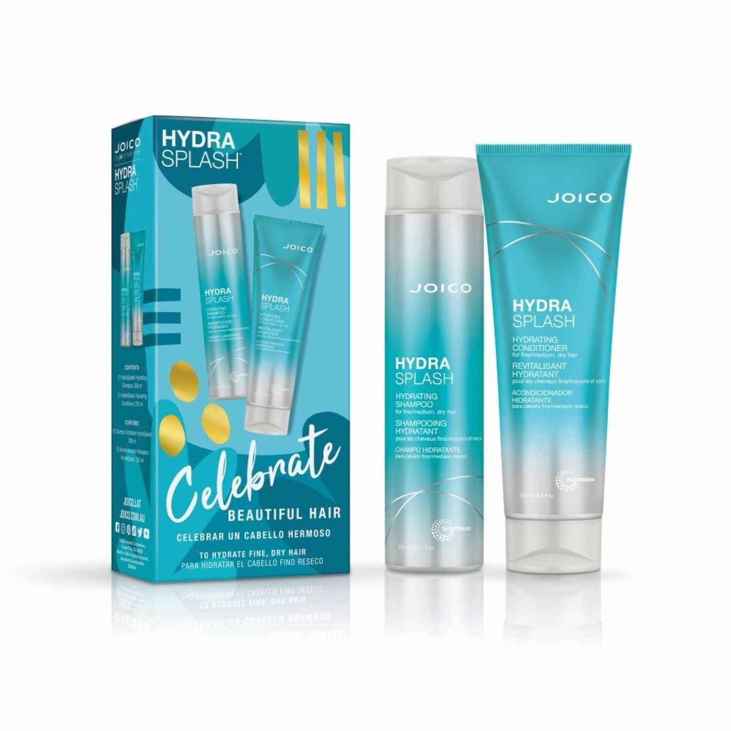Joico HydraSplash Duo - Shamp/Cond