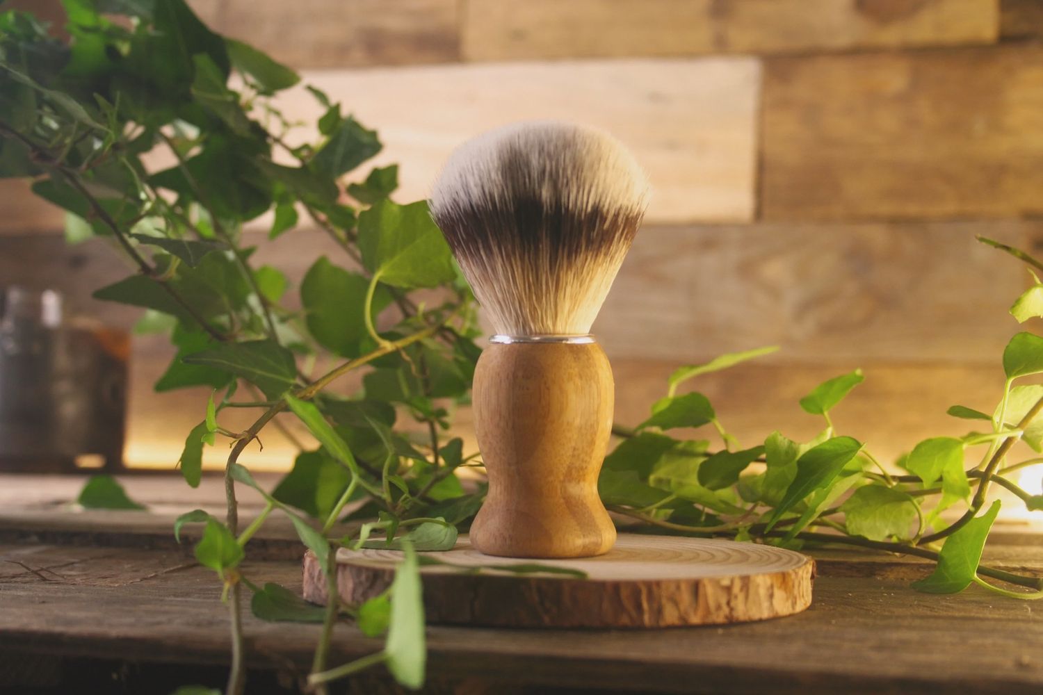 Shaving Brush - Bamboo