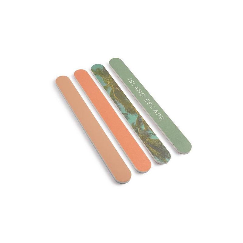 PS Island Escape Emery Board - 4pk