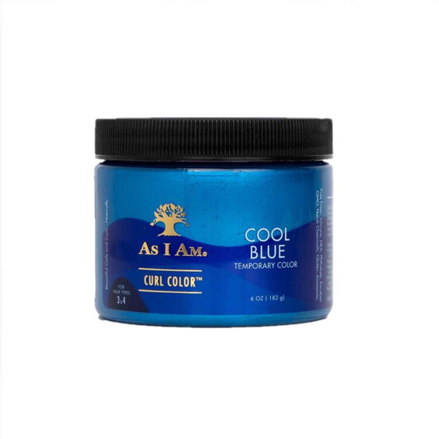AS I AM CURL COLOR - COOL BLUE