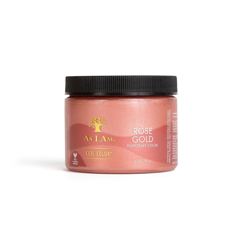 AS I AM CURL COLOR - ROSE GOLD