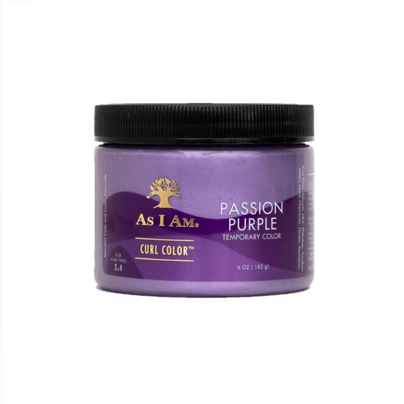 AS I AM CURL COLOR - PURPLE PASSION