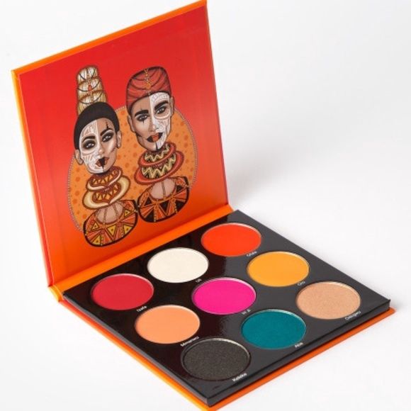 JUVIA&#39;S - The Festival Eyeshadow Palette