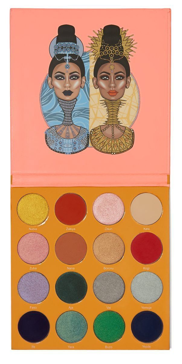 JUVIA&#39;S - The Magic Mini  Eyeshadow Palette
