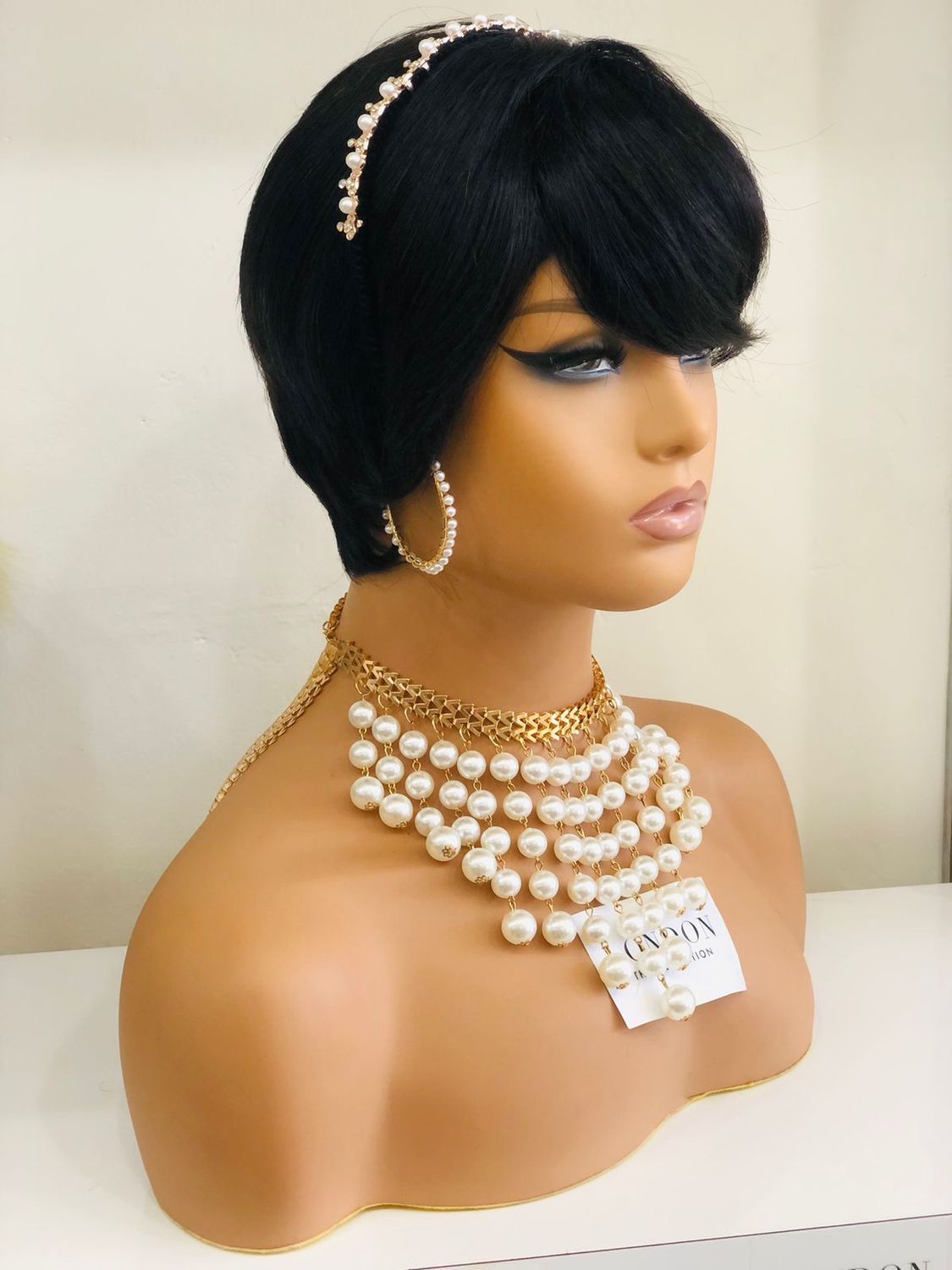 Wig - Pixie - 9161 - Liv 1B