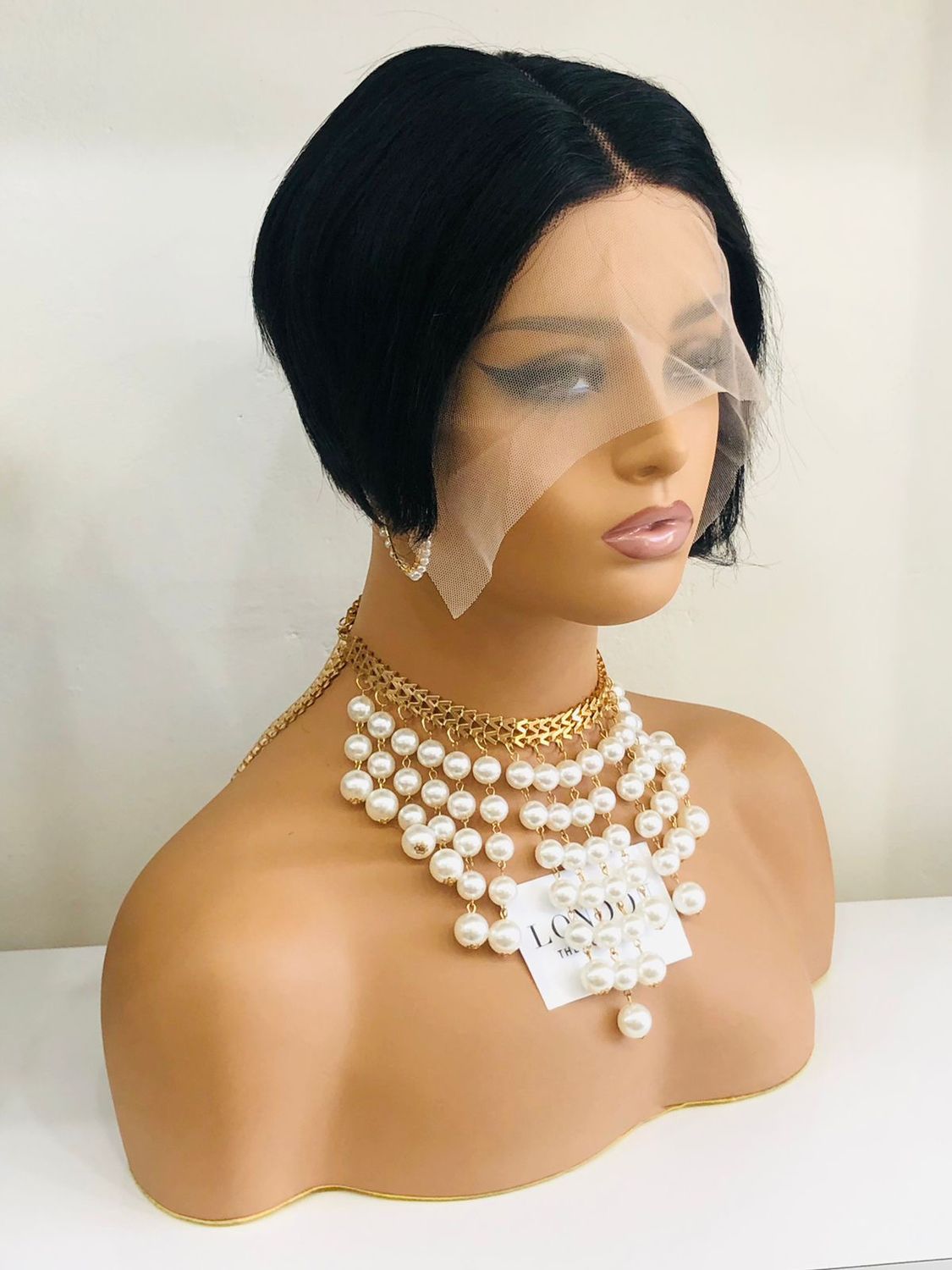 Wig - Pixie - 9164BL - Mel 1B