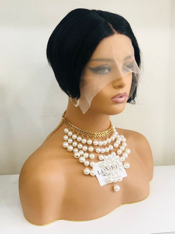 Wig - Pixie - 9164BL - Mel 1B