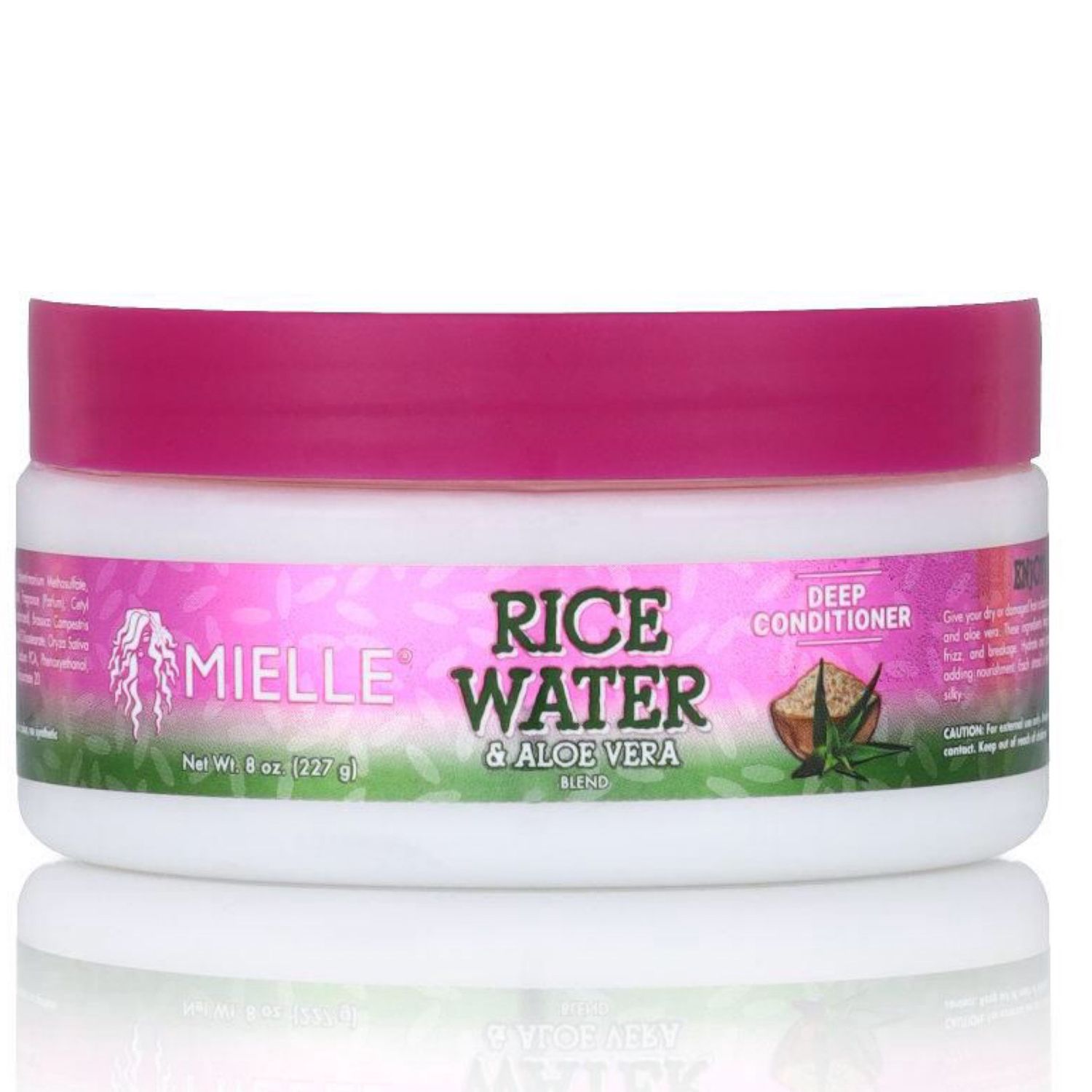 MIELLE Rice Water/Aloe Deep Condition 8oz