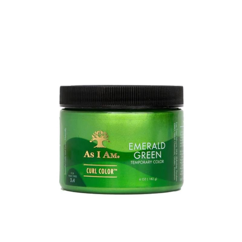 AS I AM CURL COLOR - GREEN EMERALD