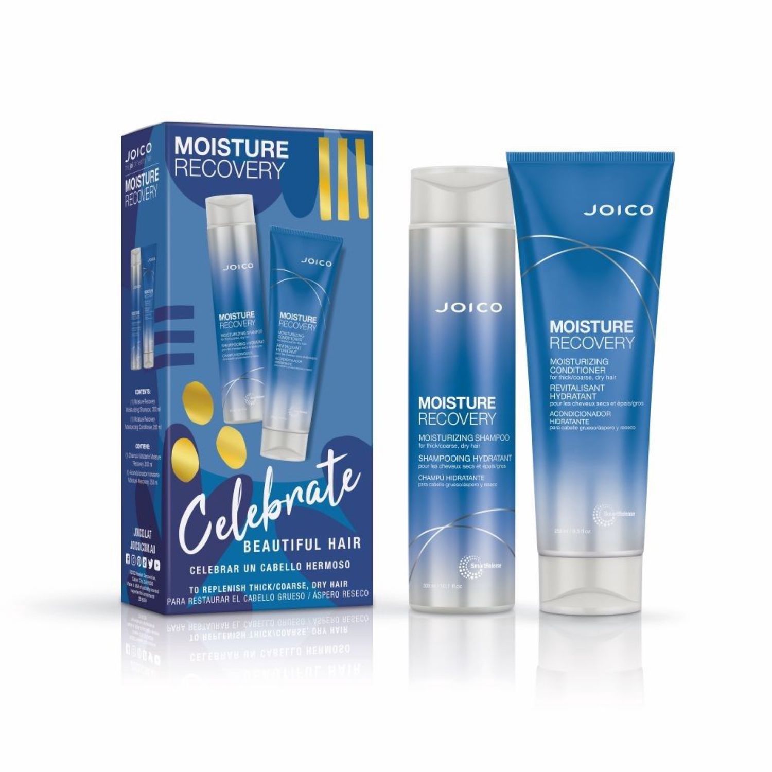 Joico Moisture Recovery Duo - Shamp/Cond
